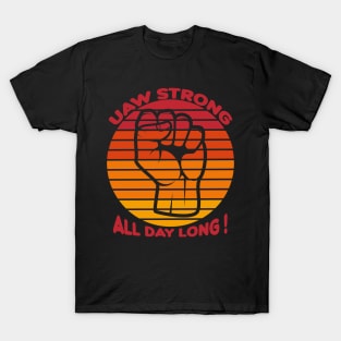 UAW Strong .Criez T-Shirt